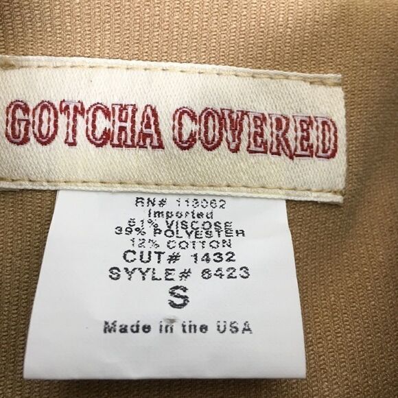 GOTCHA COVERED patchwork quilted embroidery coat - Picture 6 of 14